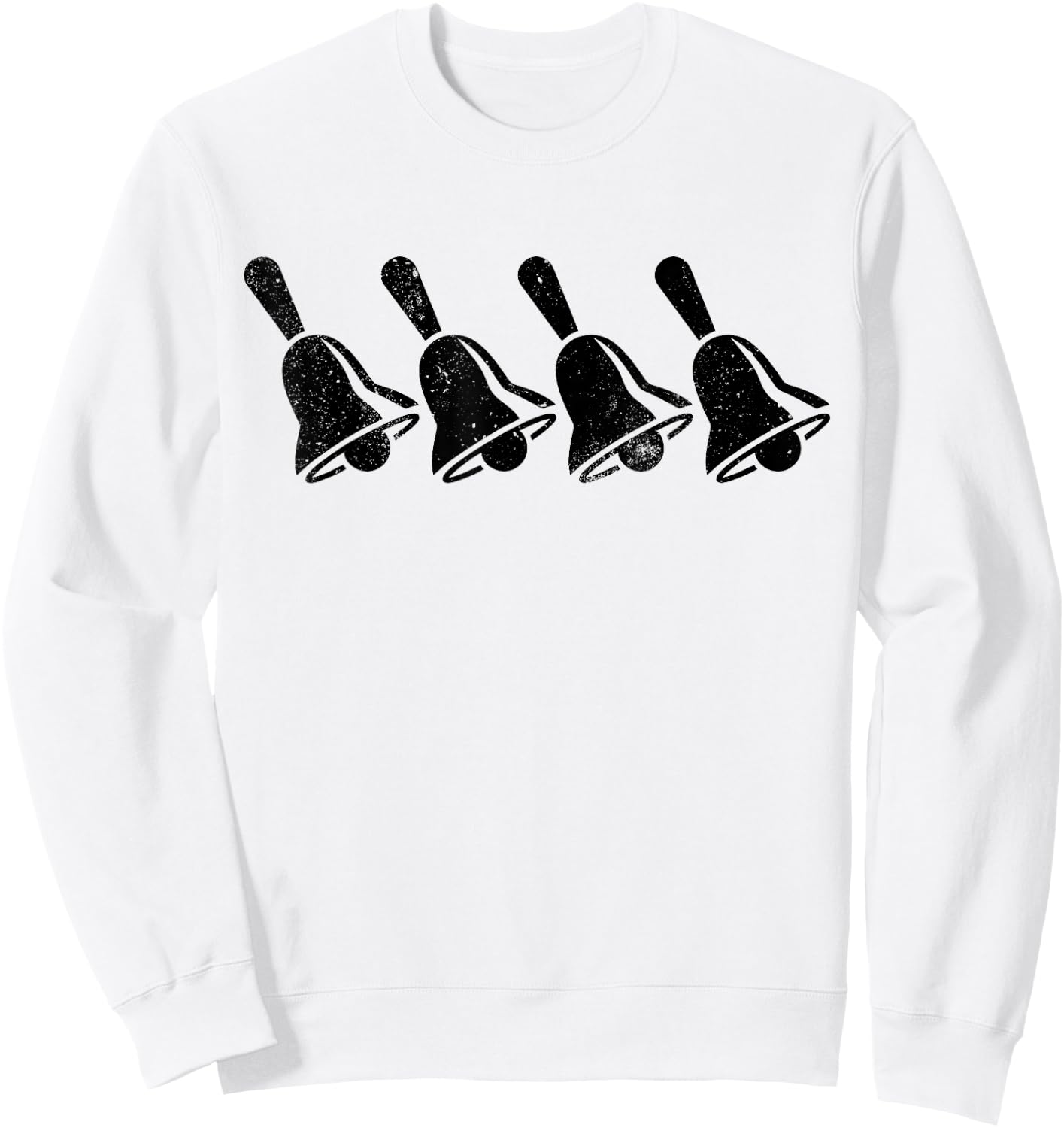 Handbell Sweatshirt - Sweatshirt | White