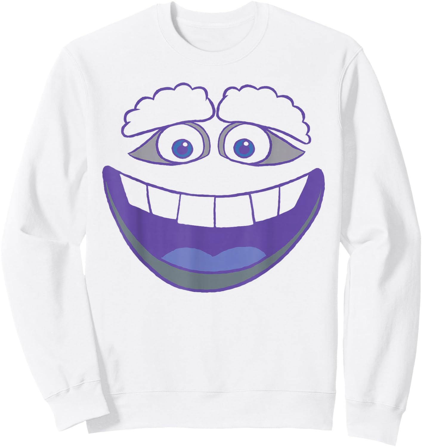 Disney and Pixar’s Monsters, Inc. Yeti Abominable Snowman Sweatshirt - Sweatshirt | White