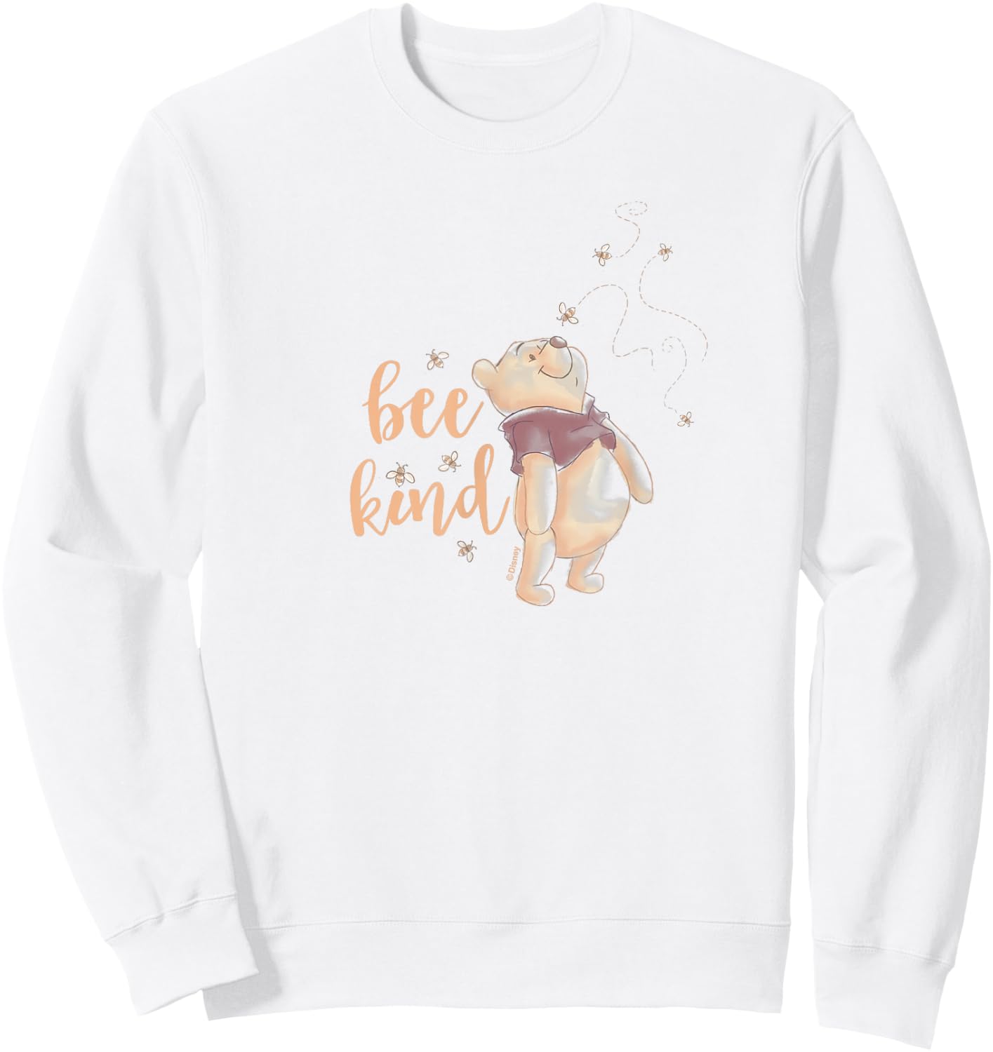 Winnie the Pooh - Pooh Bee Kind Sweatshirt - Sweatshirt | White