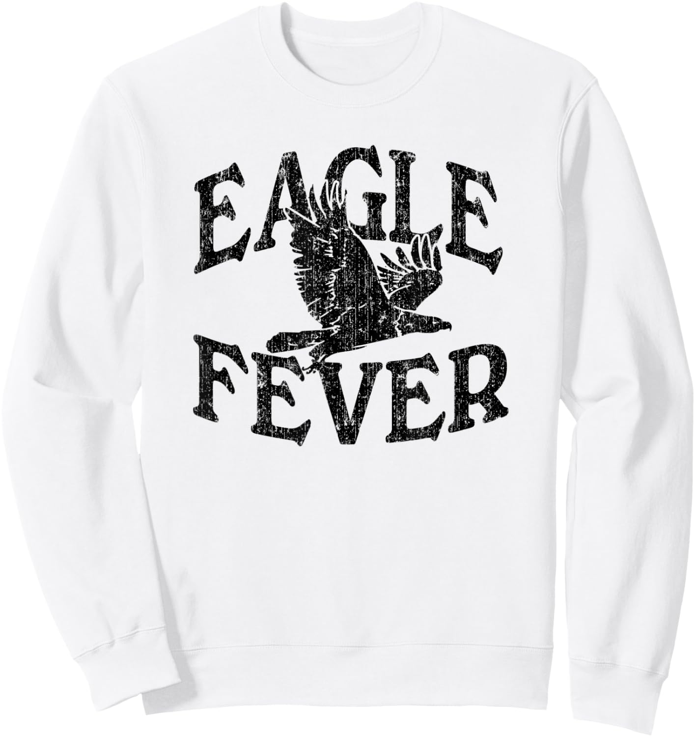 Argyle Eagle Fever Sweatshirt - Sweatshirt | White