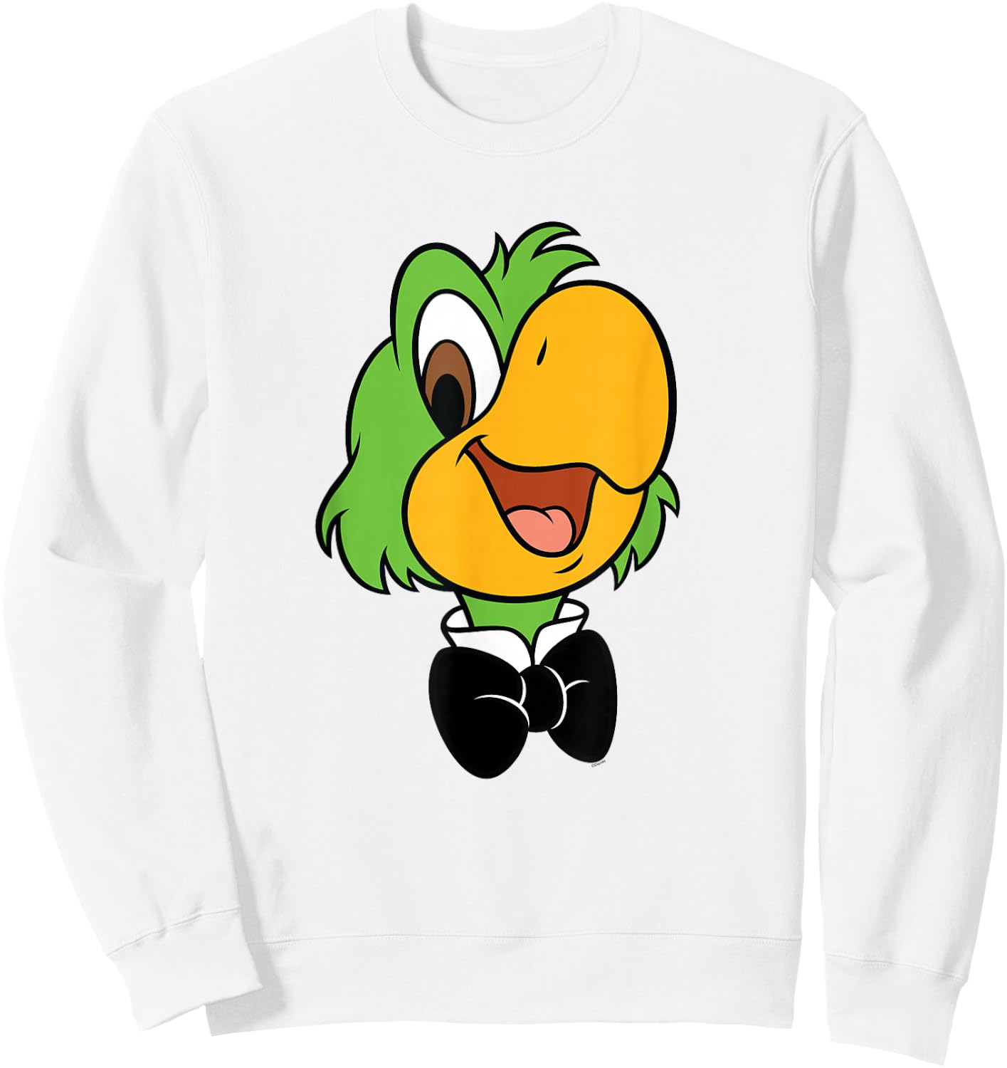 Disney José Carioca Three Caballeros Trip Matching Big Face Sweatshirt - Sweatshirt | White