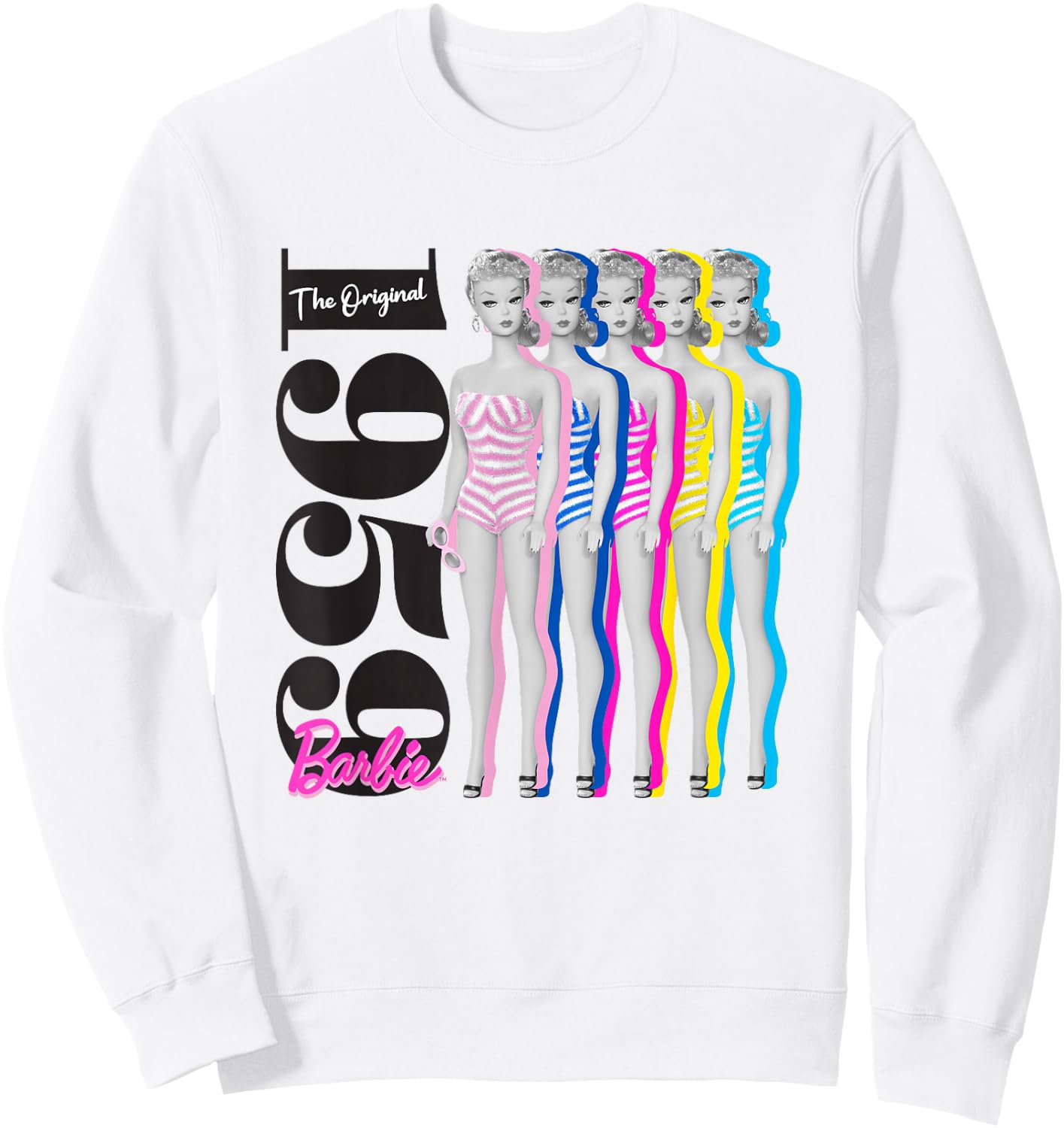 Barbie - 1959 Original Sweatshirt - Sweatshirt | White