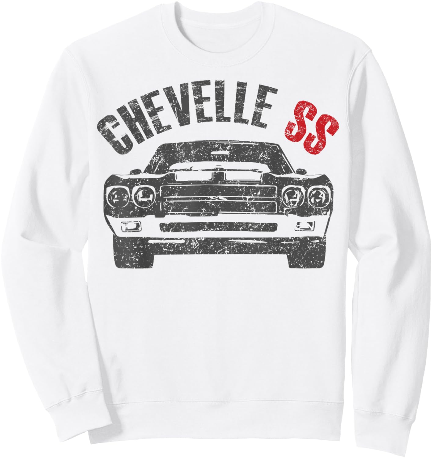 1970 70 Chevelle SS Trending Chevys Muscle Car Sweatshirt - Sweatshirt | White