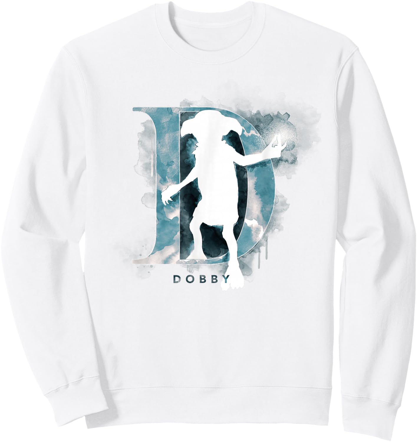 Harry Potter Dobby Watercolor Sweatshirt - Sweatshirt | White