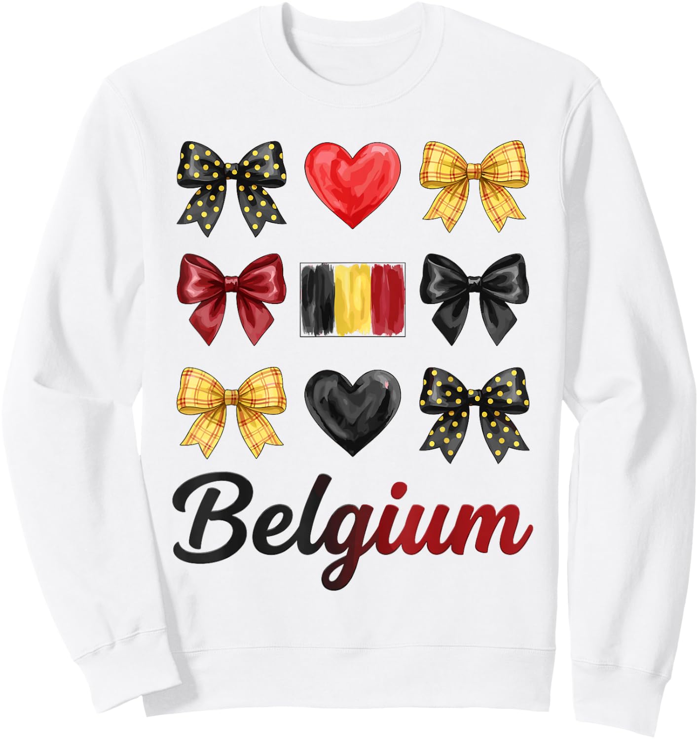 Cute Girls Sweatshirt - Sweatshirt | White