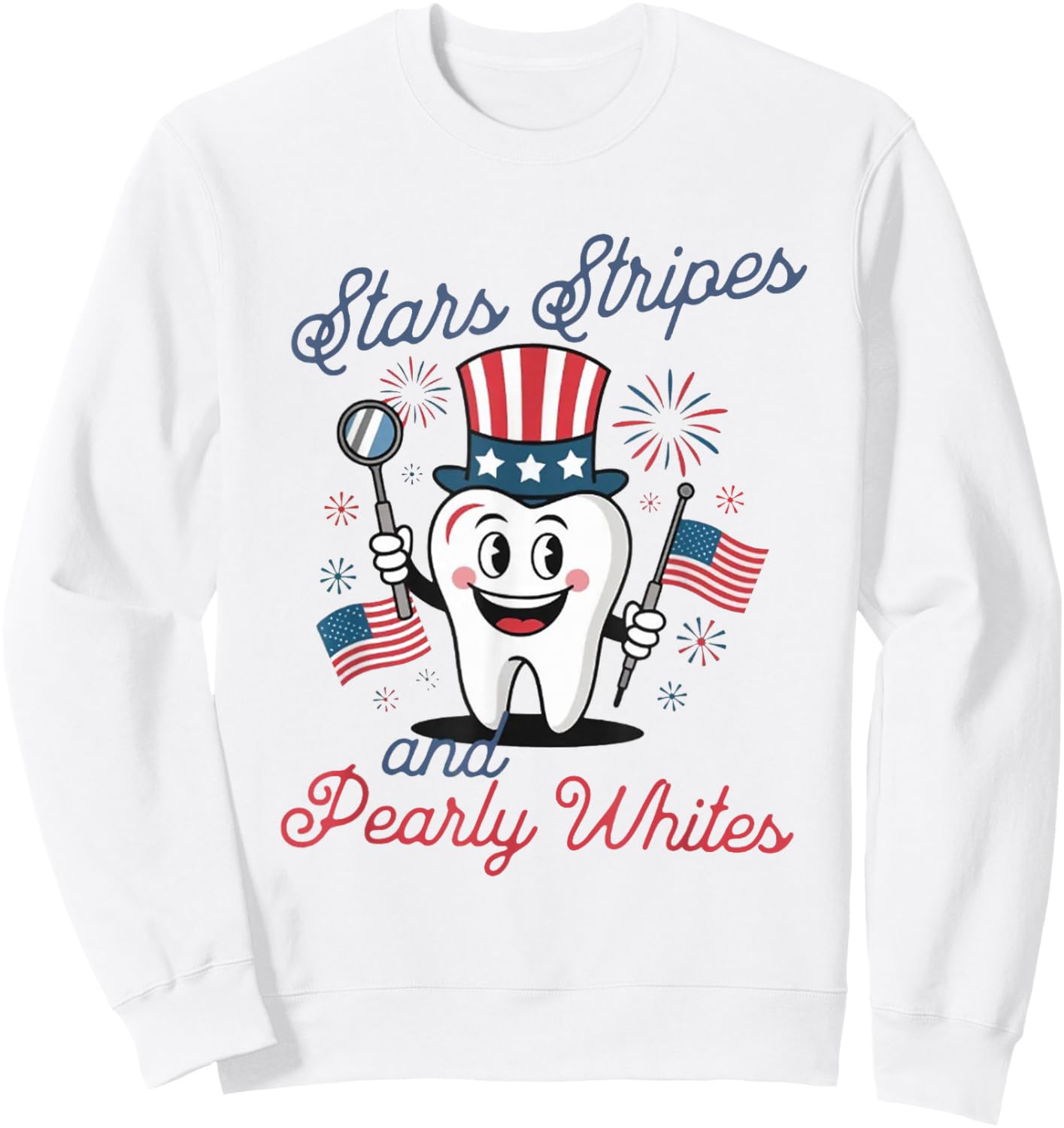 Dental Sweatshirt - Sweatshirt | White