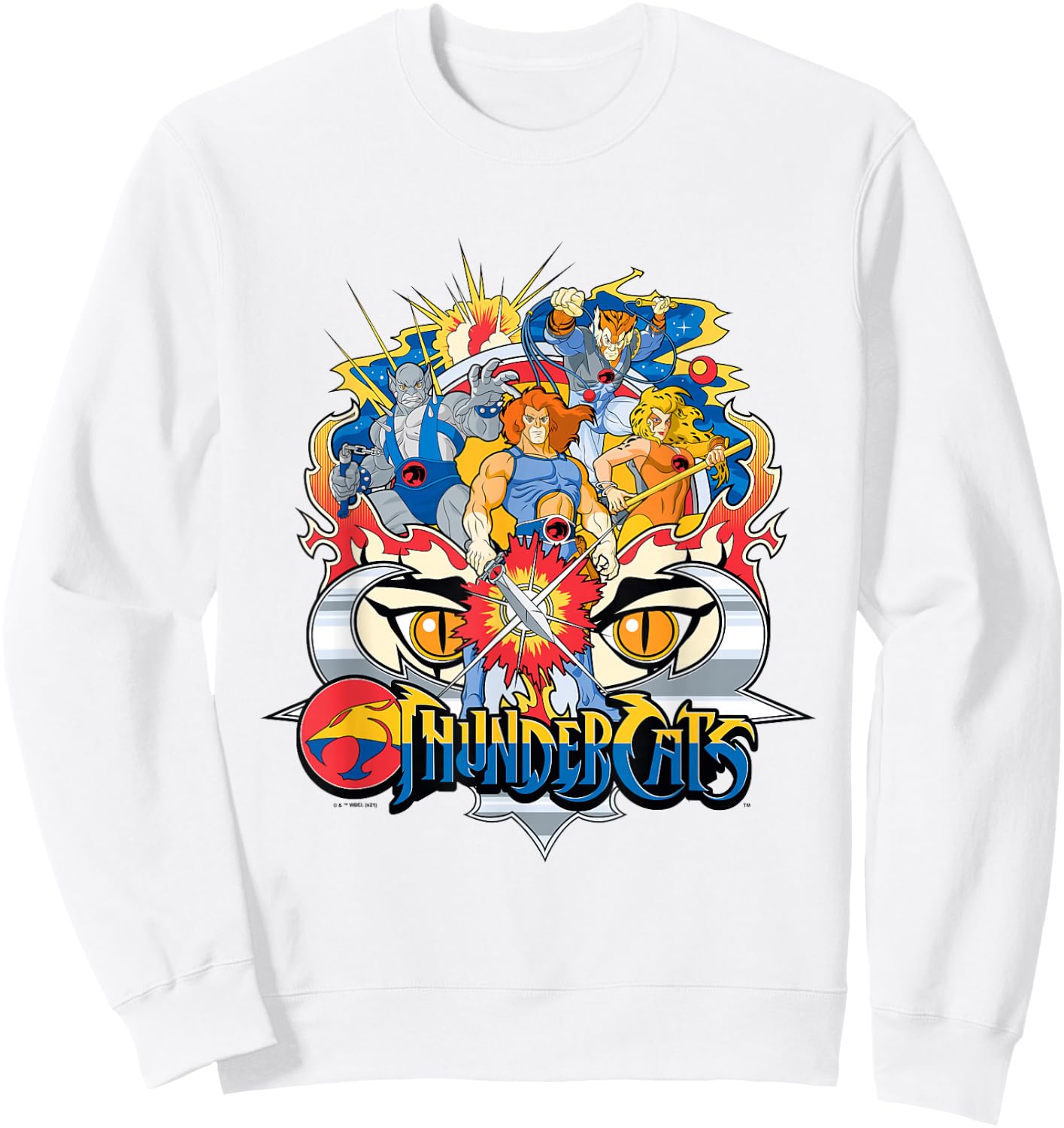 Thundercats Go! Sweatshirt - Sweatshirt | White