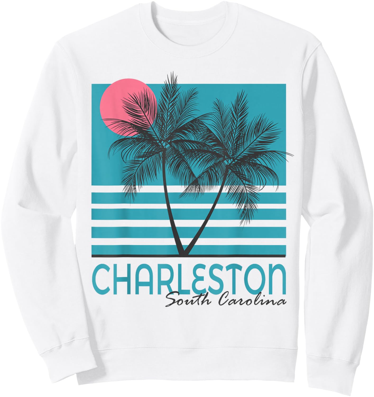 Charleston South Carolina T Shirts Vintage Souvenirs Sweatshirt - Sweatshirt | White