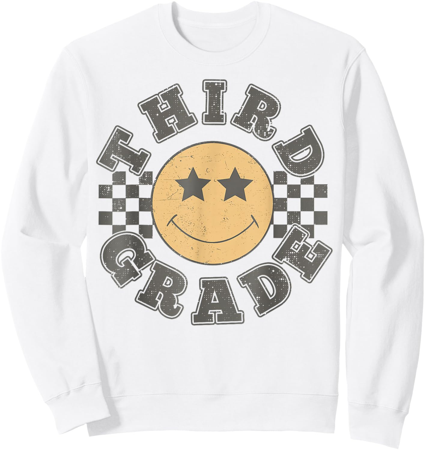 Third Grade 3rd Grade First Day Of 3rd Grade Teachers Sweatshirt - Sweatshirt | White
