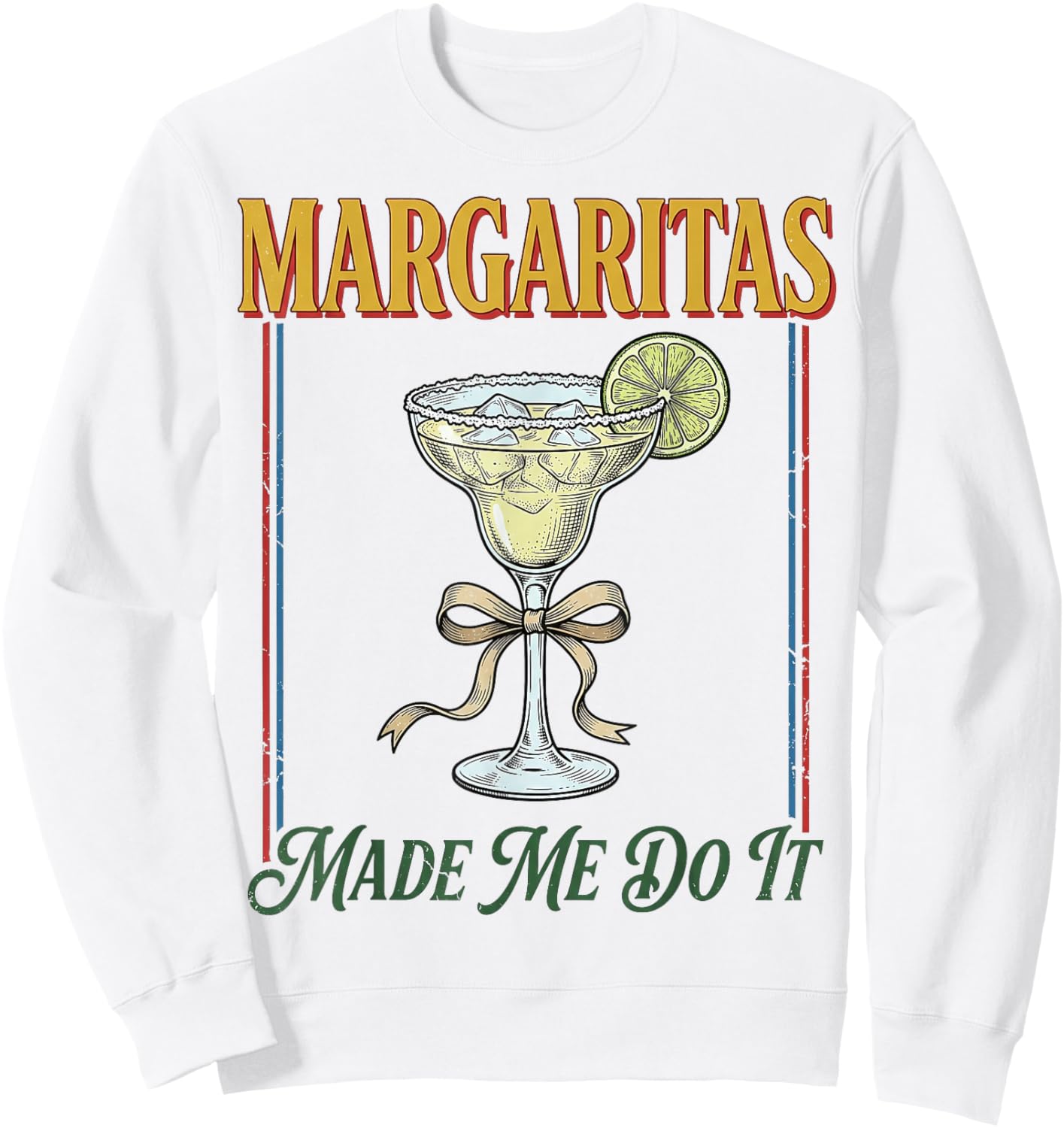 Margaritas Drinking Cinco De Mayo Party Women Sweatshirt - Sweatshirt | White