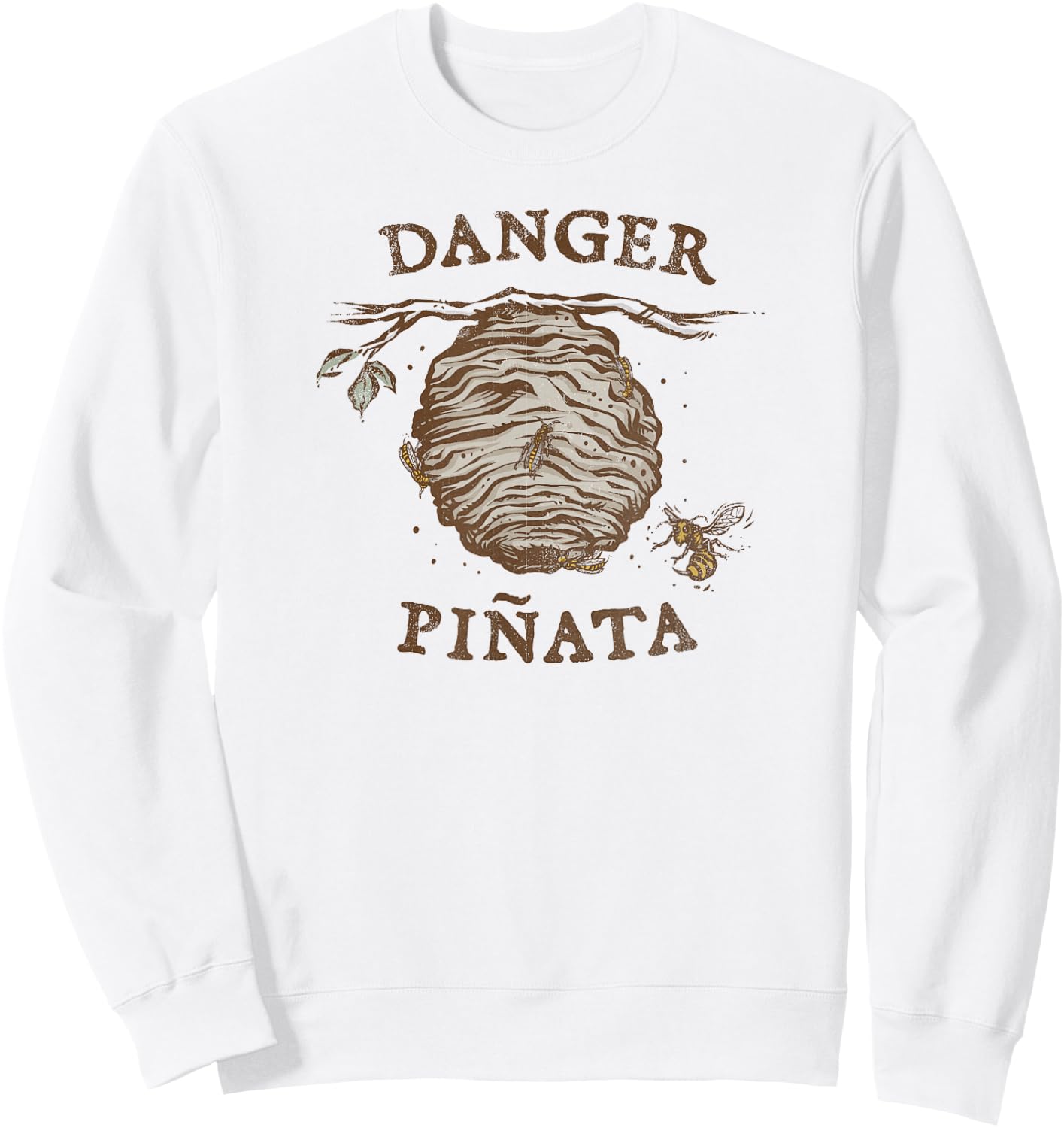 Danger Pinata Sweatshirt - Sweatshirt | White