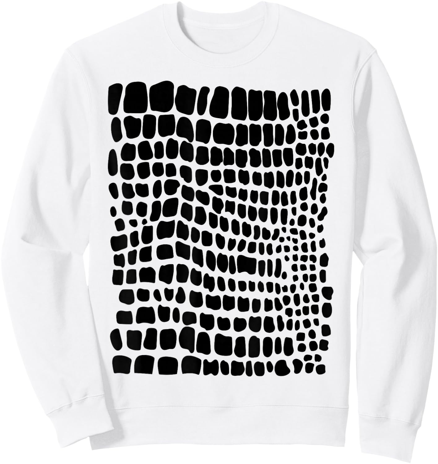 Funny Crocodile Costume Halloween Sweatshirt - Sweatshirt | White