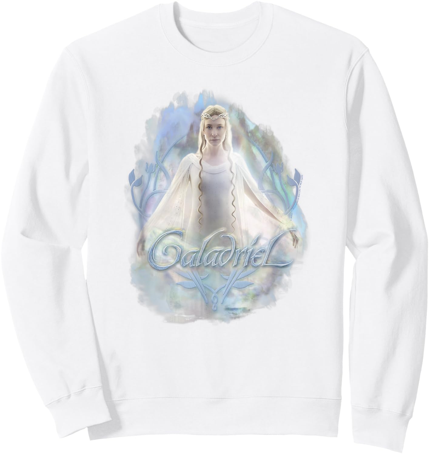 The Hobbit: An Unexpected Journey Galadriel Ethereal Sweatshirt - Sweatshirt | White