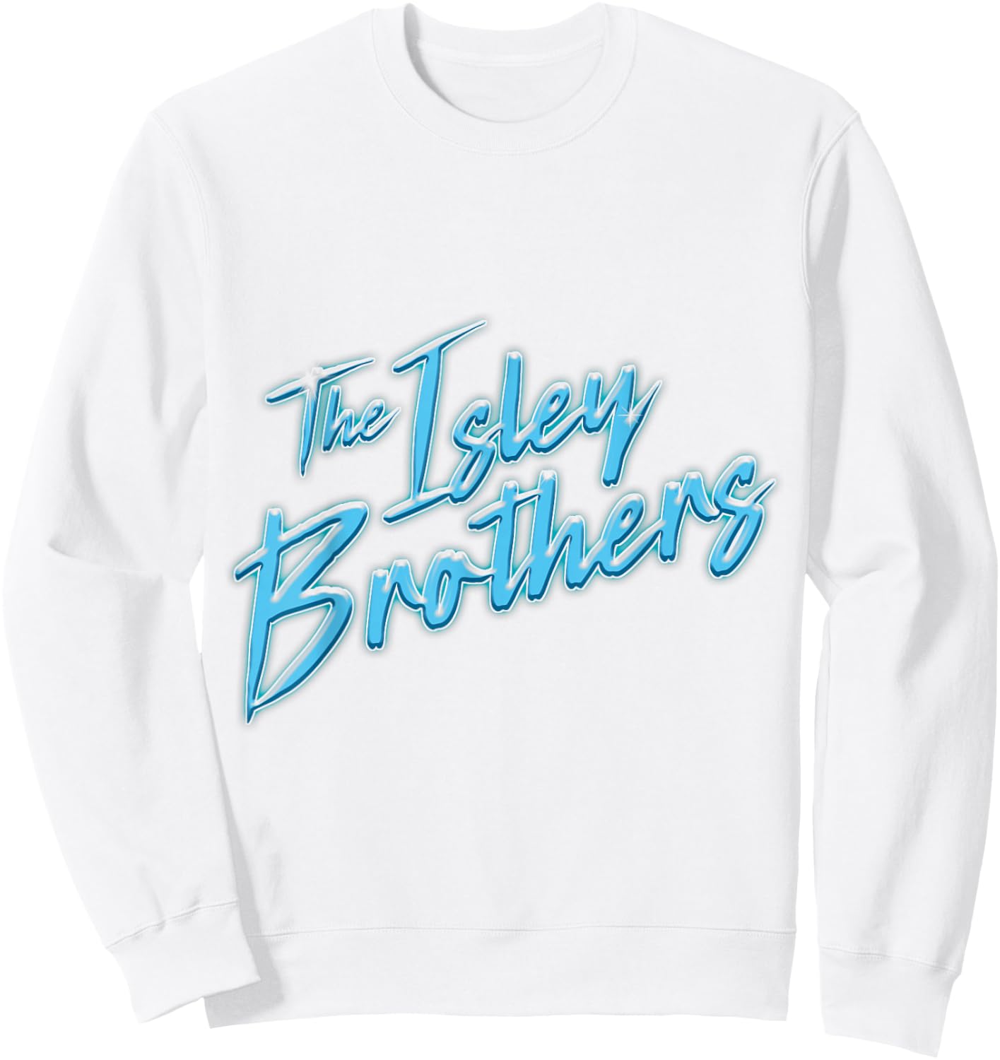 Isley Brothers - Retro Script Sweatshirt - Sweatshirt | White