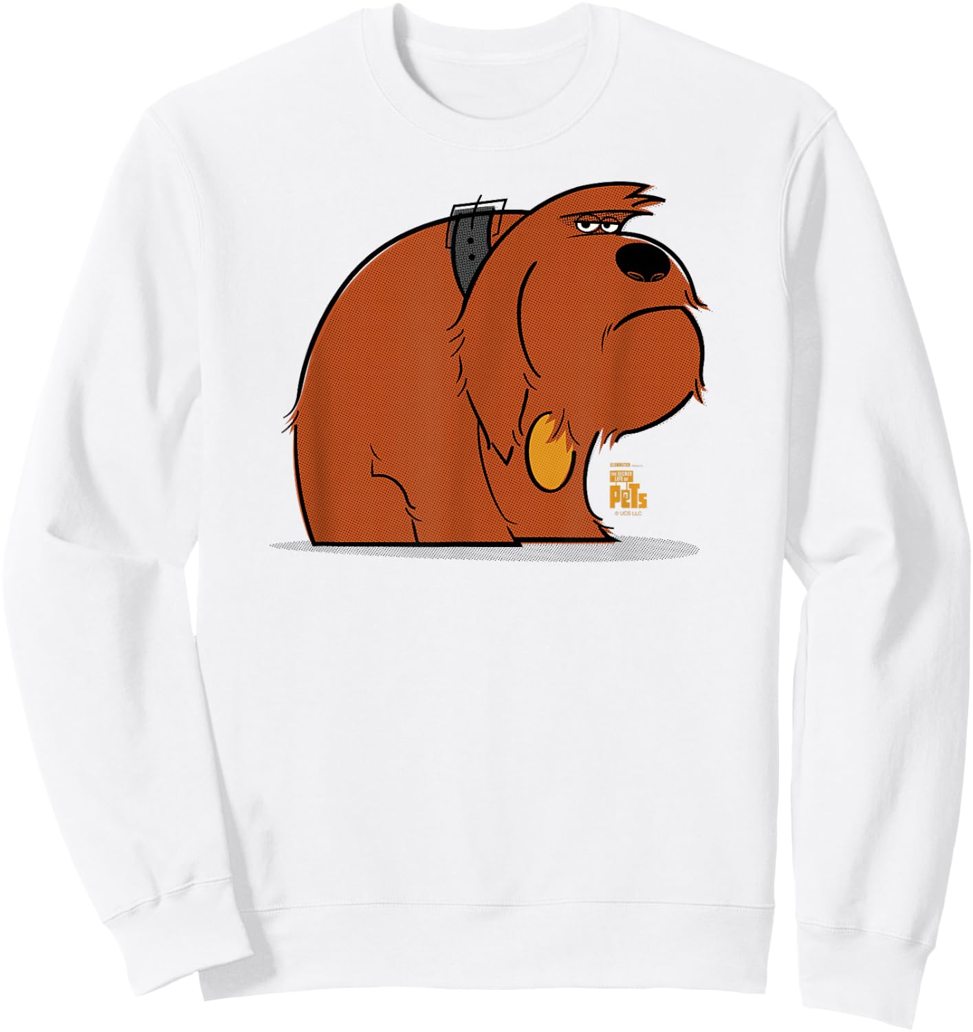 The Secret Life of Pets Duke Sweatshirt - Sweatshirt | White