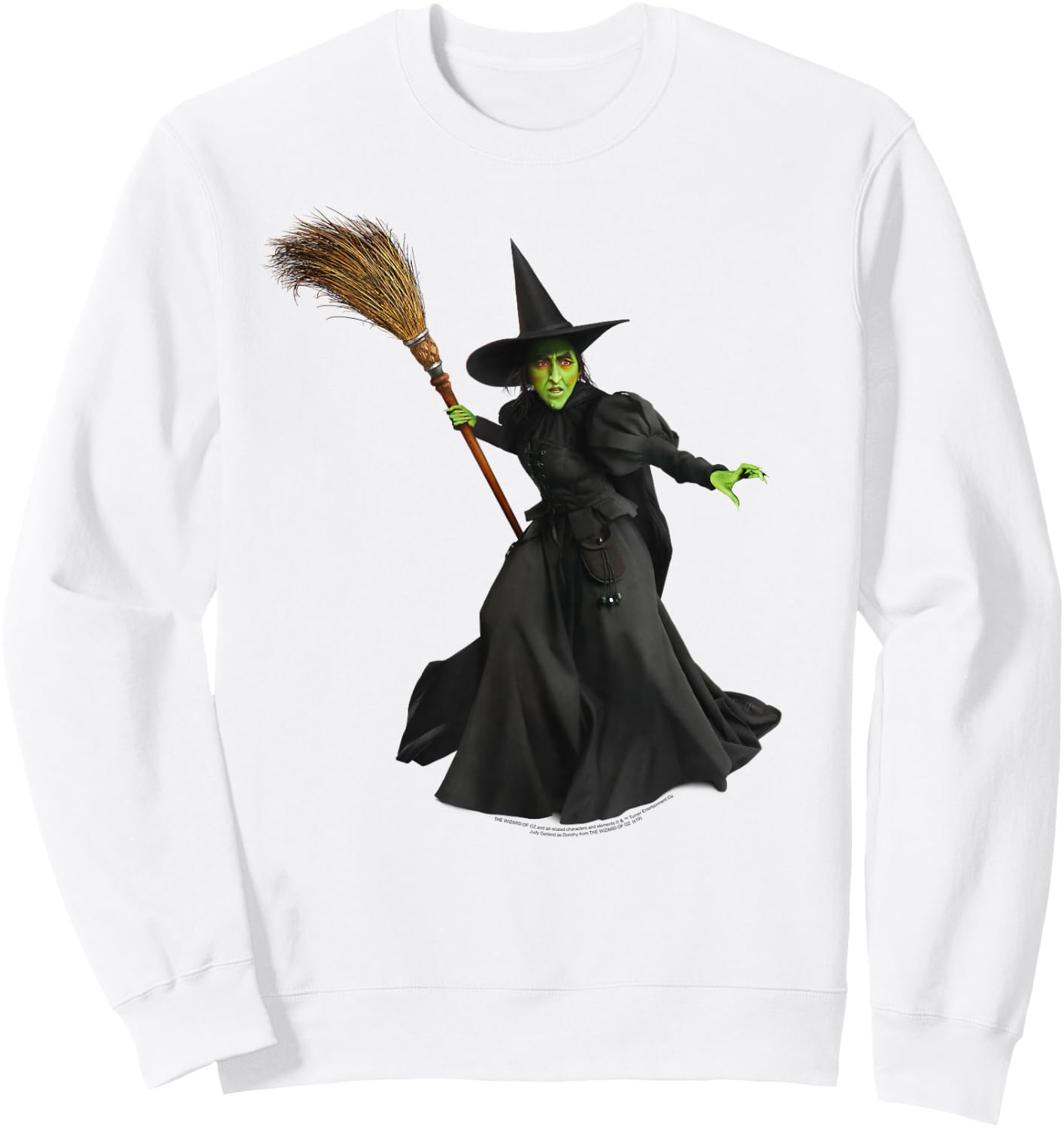 The Wizard of Oz The Wicked Witch Sweatshirt - Sweatshirt | White