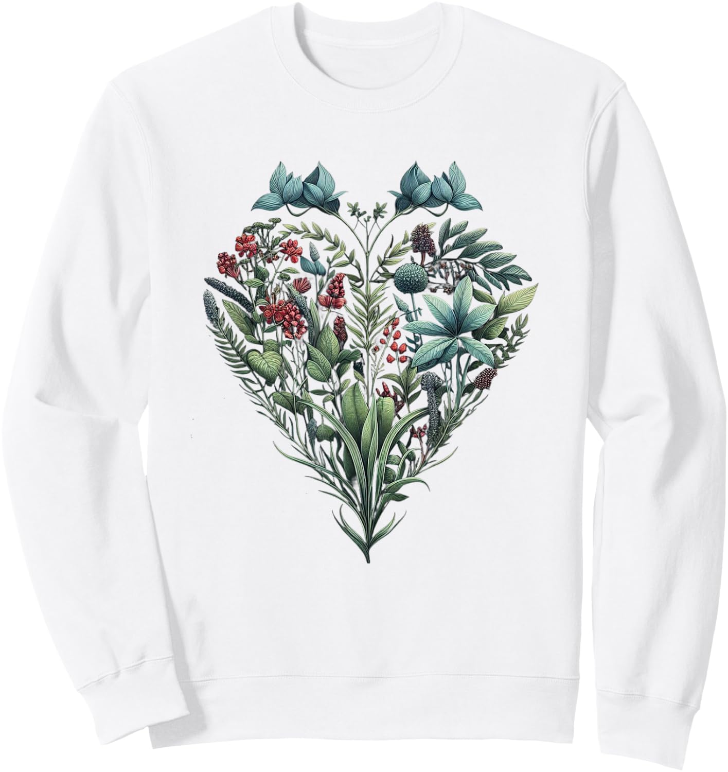 Plants Love collection Gardening cool for Father Gardner Sweatshirt - Sweatshirt | White