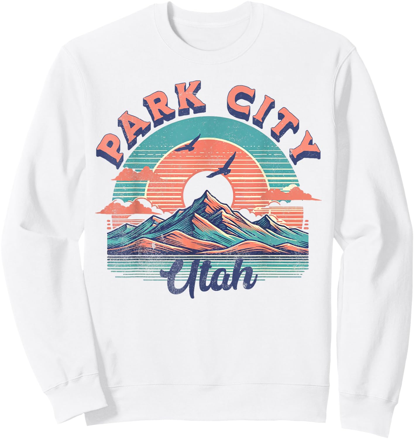 Park City Sweatshirt - Sweatshirt | White