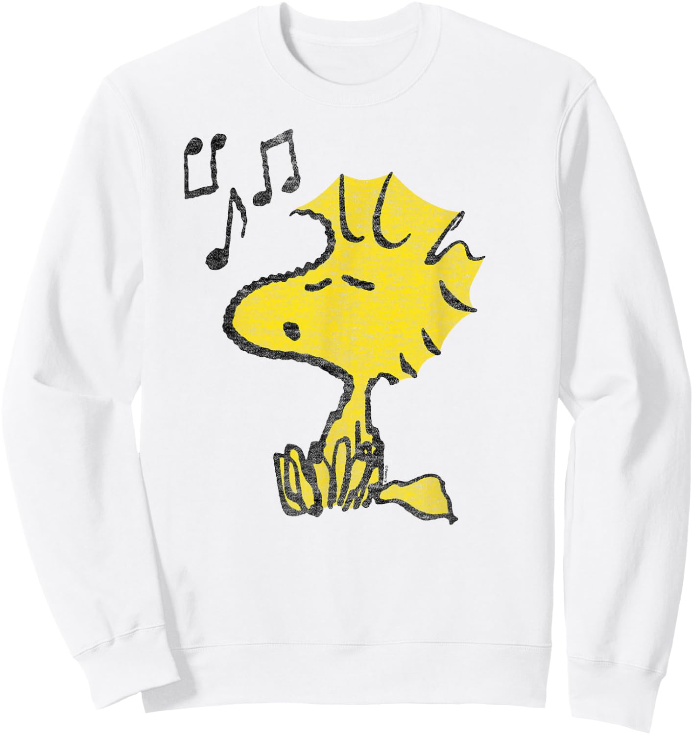 Peanuts - Woodstock Singing Sweatshirt - Sweatshirt | White