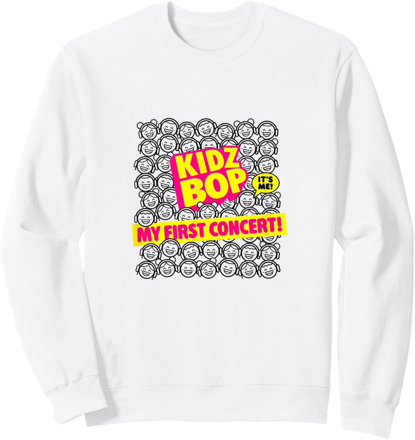 KIDZ BOP - My First Concert Sweatshirt - Sweatshirt | White