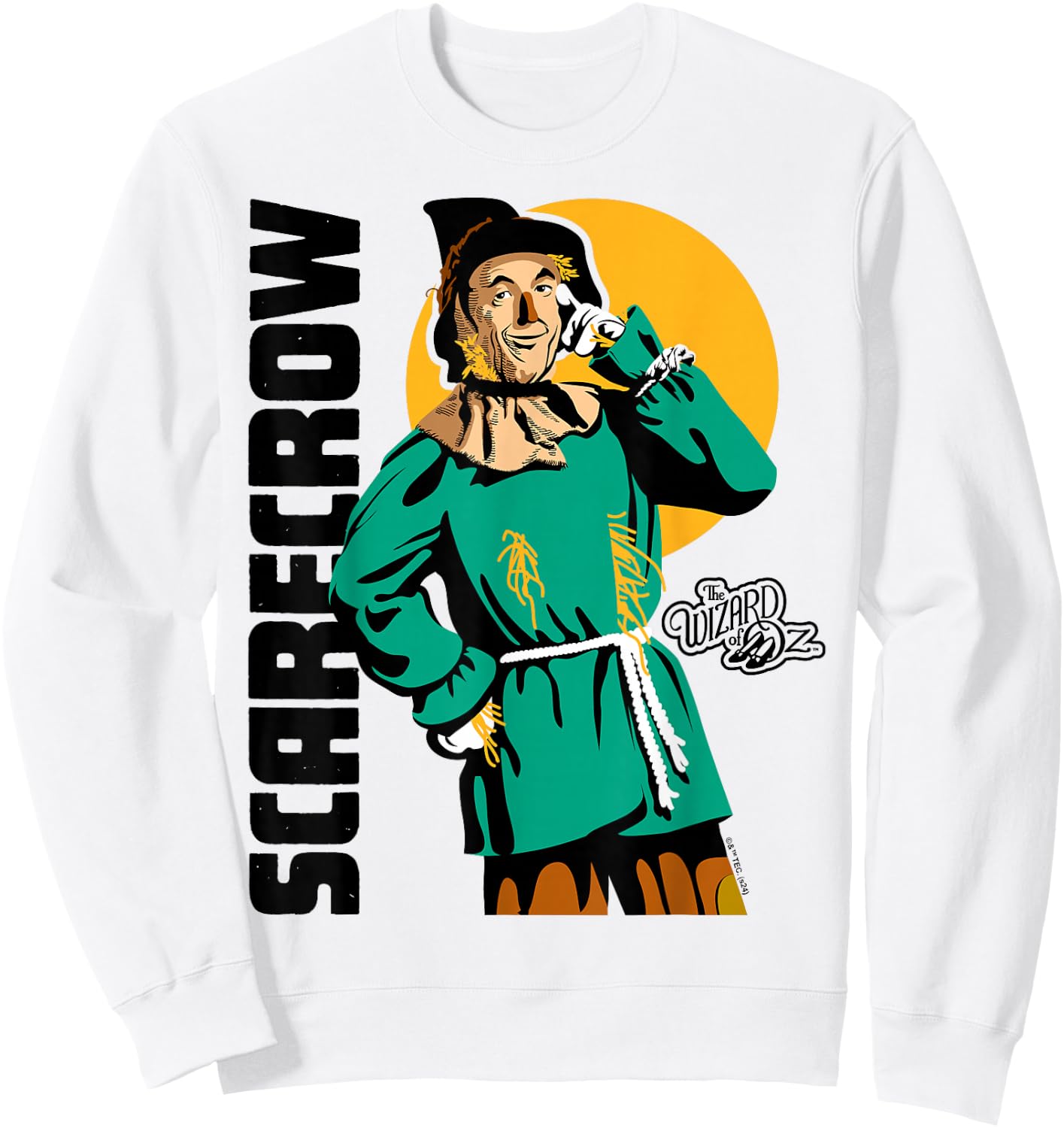 The Wizard of Oz - Scarecrow Sweatshirt - Sweatshirt | White