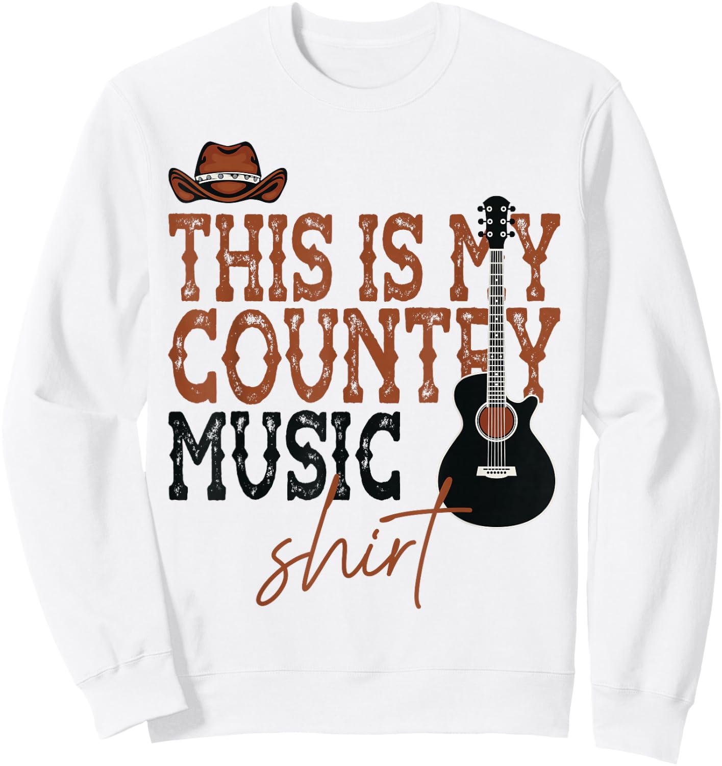 Cool Country Concert Women Country Music Lover Sweatshirt - Sweatshirt | White
