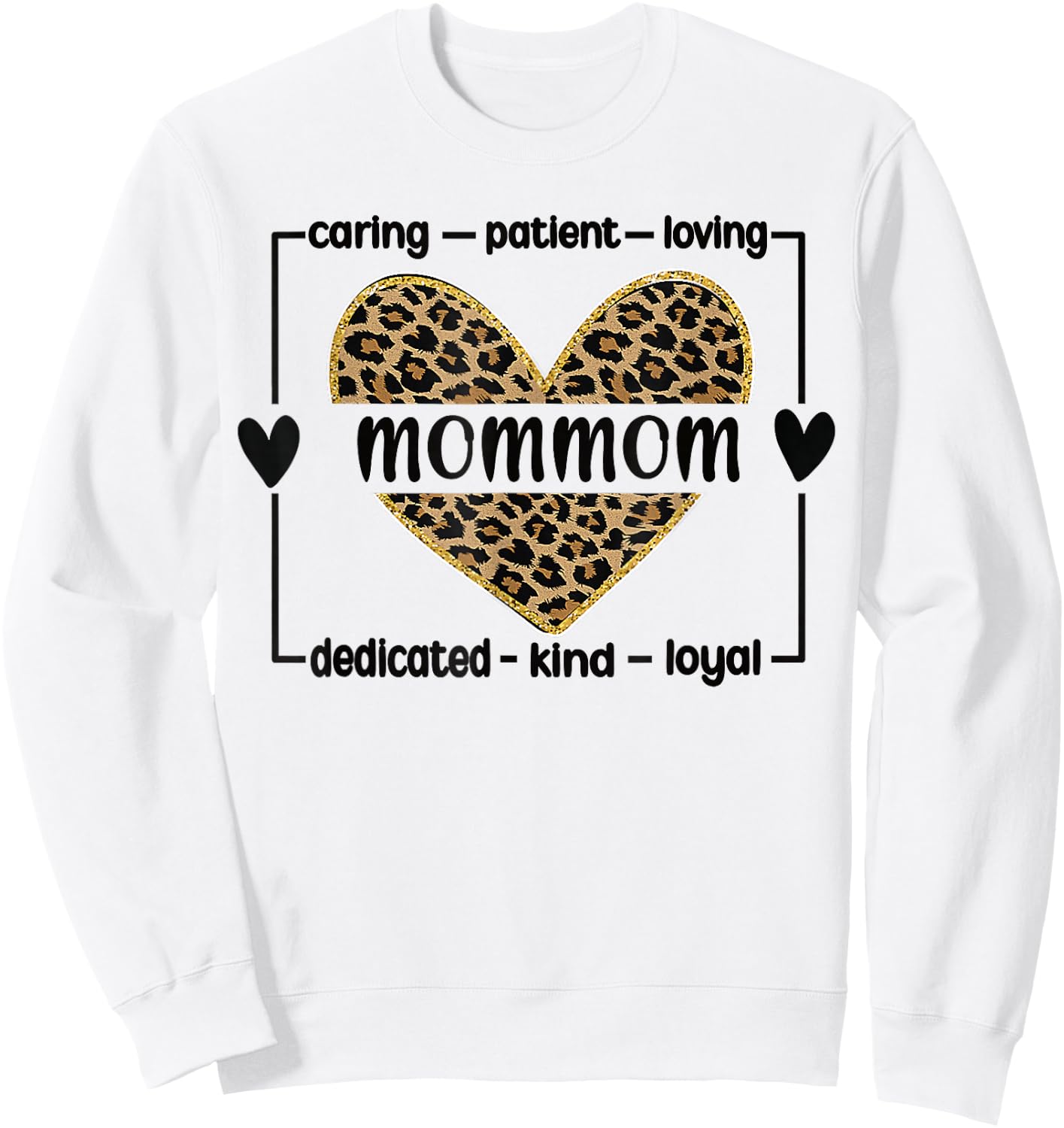 Best Mommom Grandmother Appreciation Mommom Grandma gift Sweatshirt - Sweatshirt | White