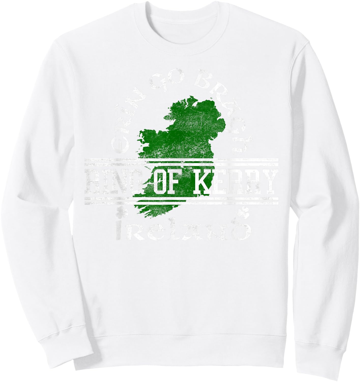 Ring of Kerry Ireland Sweatshirt - Sweatshirt | White