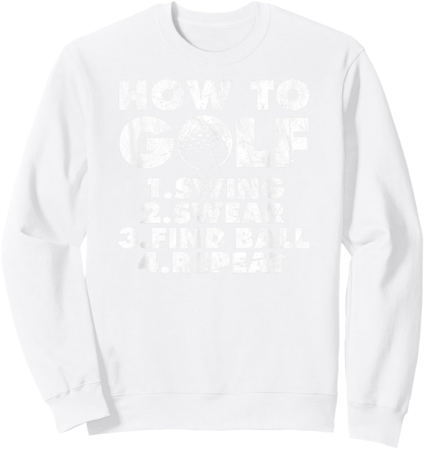 Adults Green Small Sleeveless Modern Golf Sweatshirt - Sweatshirt | White