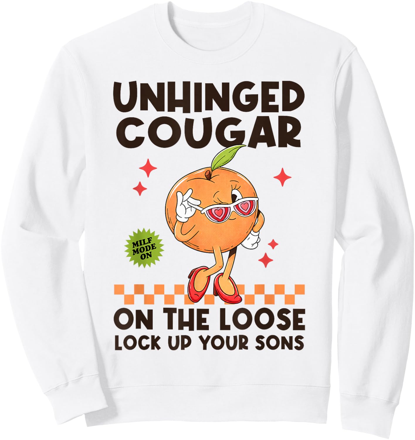 T-Shirt Sweatshirt - Sweatshirt | White