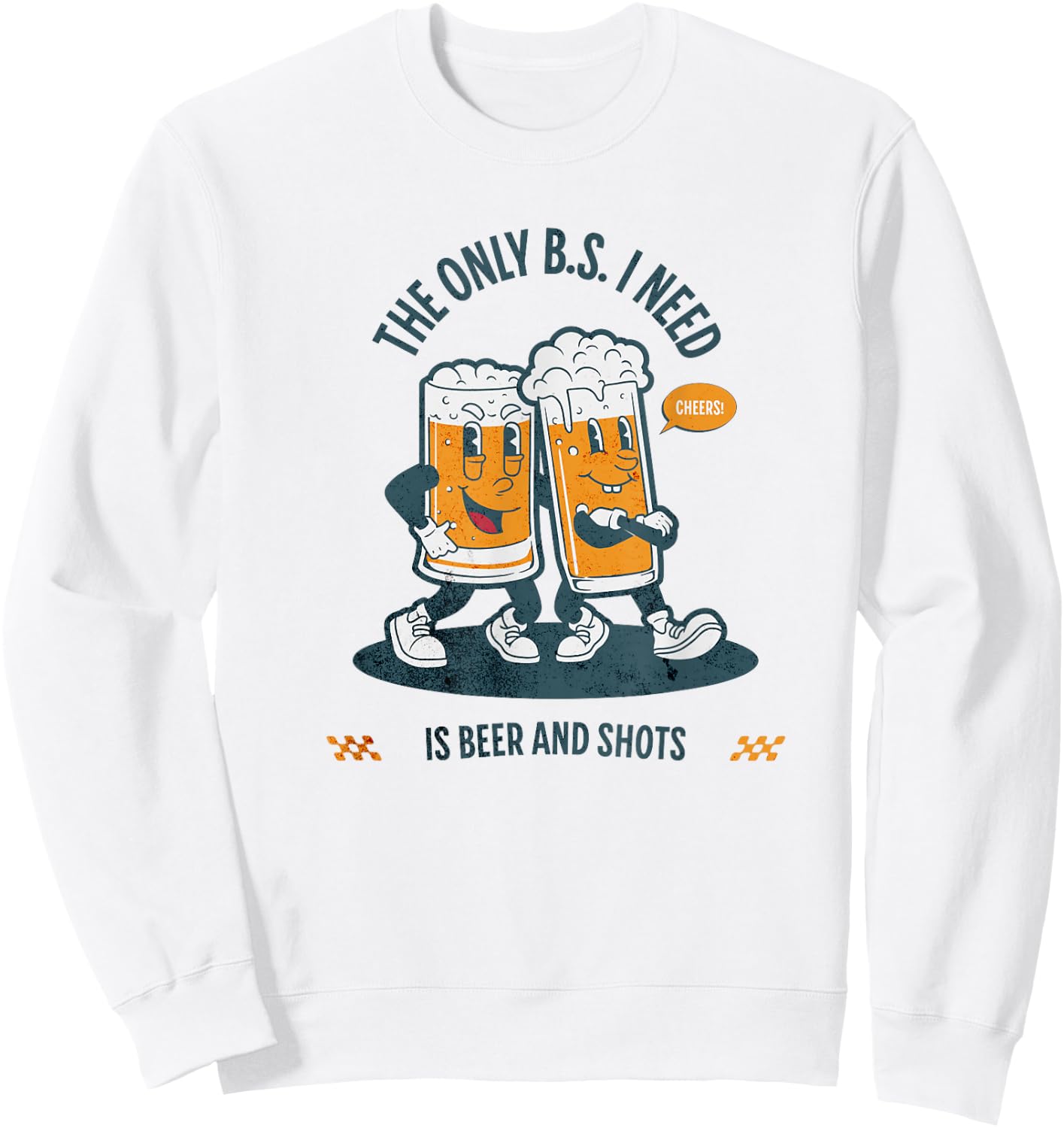 Funny Bartender Funny Drinking Quotes Funny Beer Funny Party Sweatshirt - Sweatshirt | White