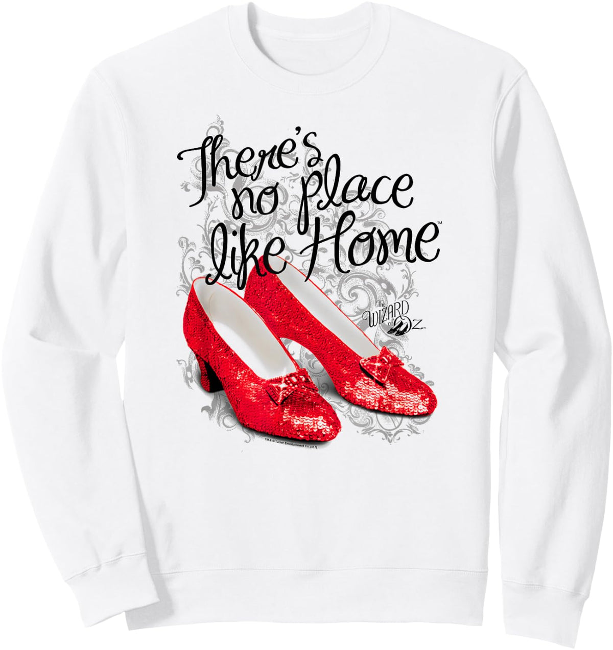 The Wizard of Oz Ruby Slippers Sweatshirt - Sweatshirt | White