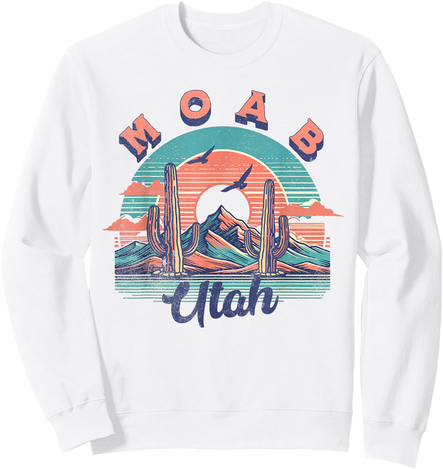 Moab Sweatshirt - Sweatshirt | White