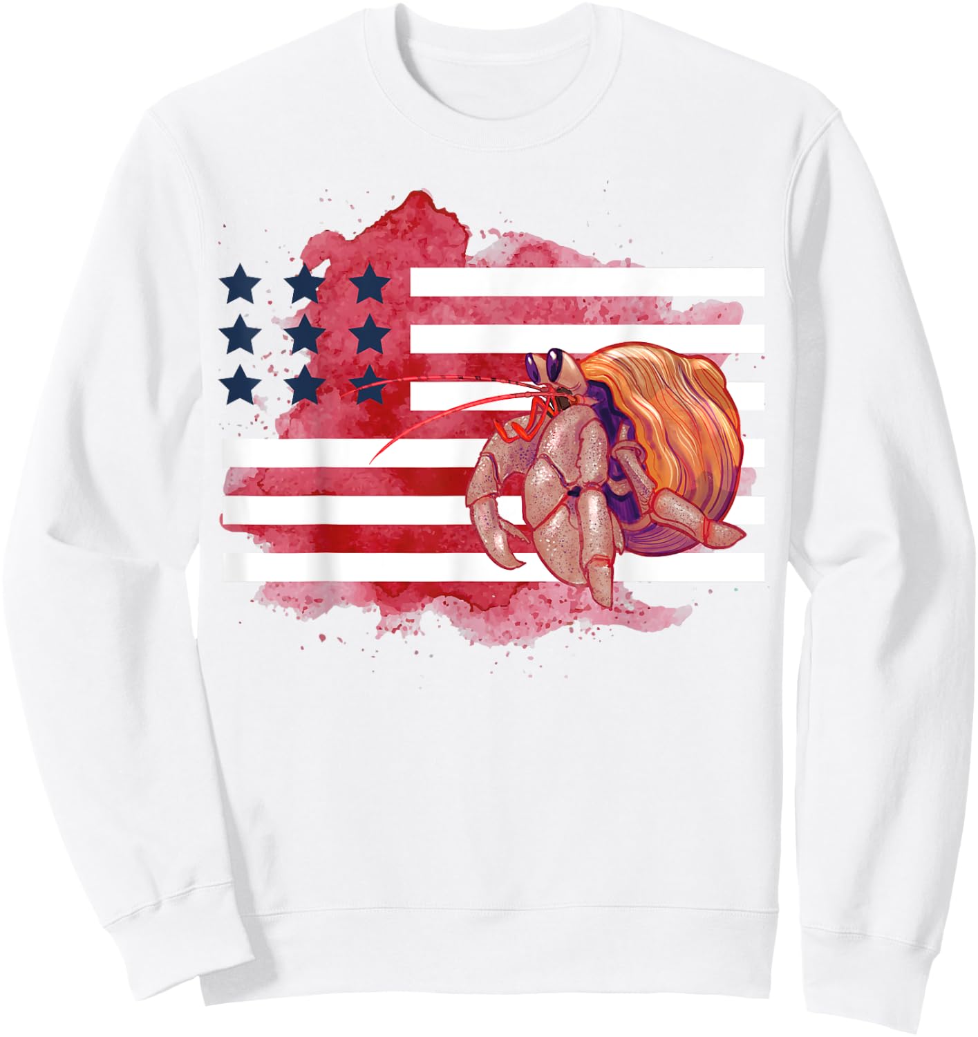 Hermit Crab Lover Shirt Ocean Animal Pet Hermit Crabs Sweatshirt - Sweatshirt | White