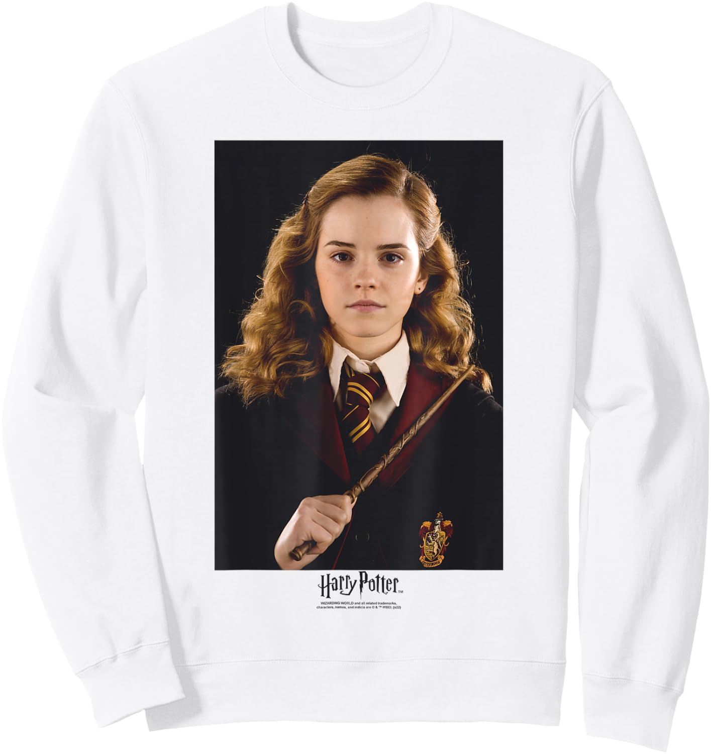 Harry Potter Hermione Portrait Sweatshirt - Sweatshirt | White