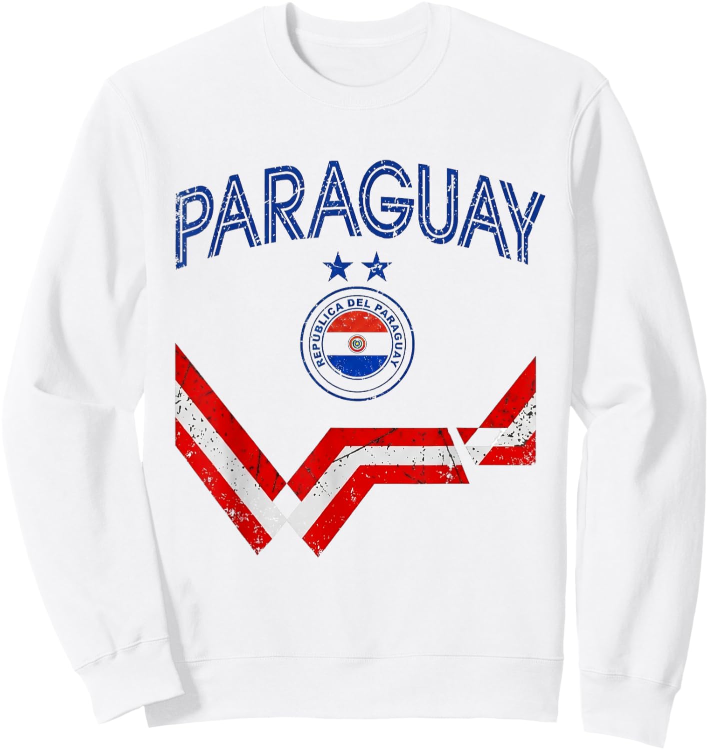 Paraguay Men Women Paraguayan Paraguayo Hispanic Sweatshirt - Sweatshirt | White