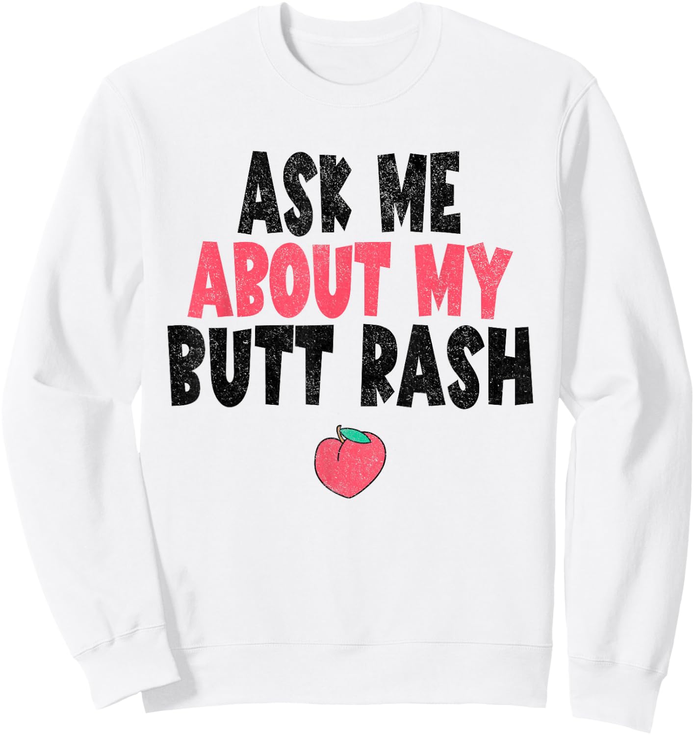 Embarrassing Sweatshirt - Sweatshirt | White
