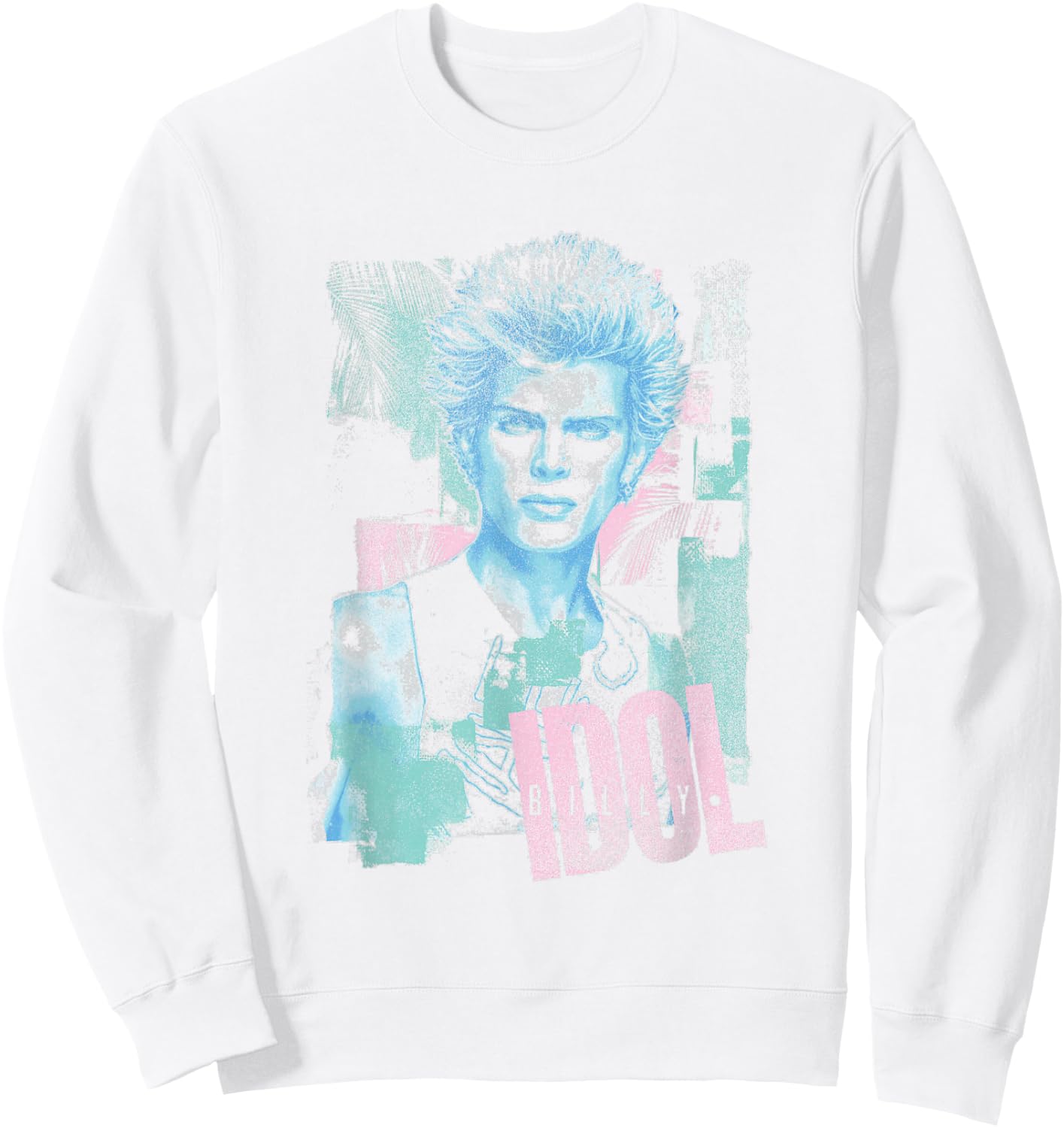 Billy Idol - Eyes Without A Face Sweatshirt - Sweatshirt | White