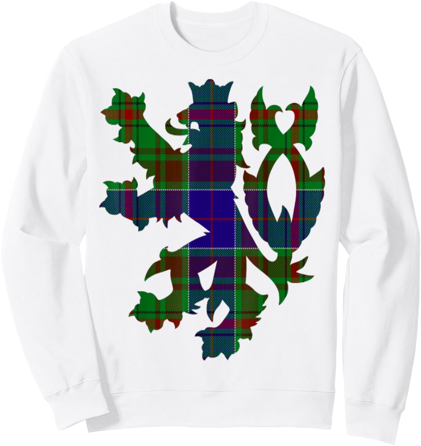 Clan Adams Tartan Scottish Family Name Scotland Pride Sweatshirt - Sweatshirt | White