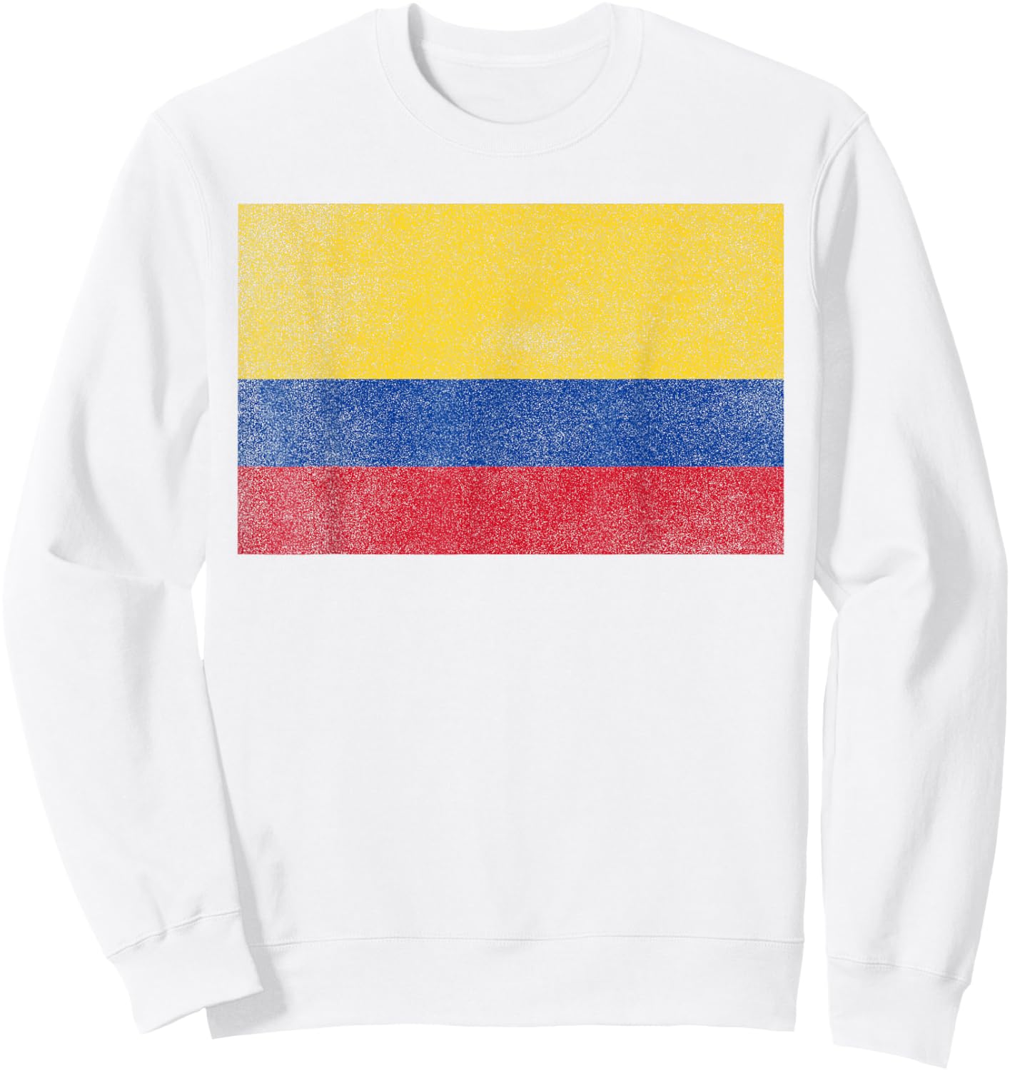 Colombia Colombian Flag Home Pride Country - Women Men Kids Sweatshirt - Sweatshirt | White