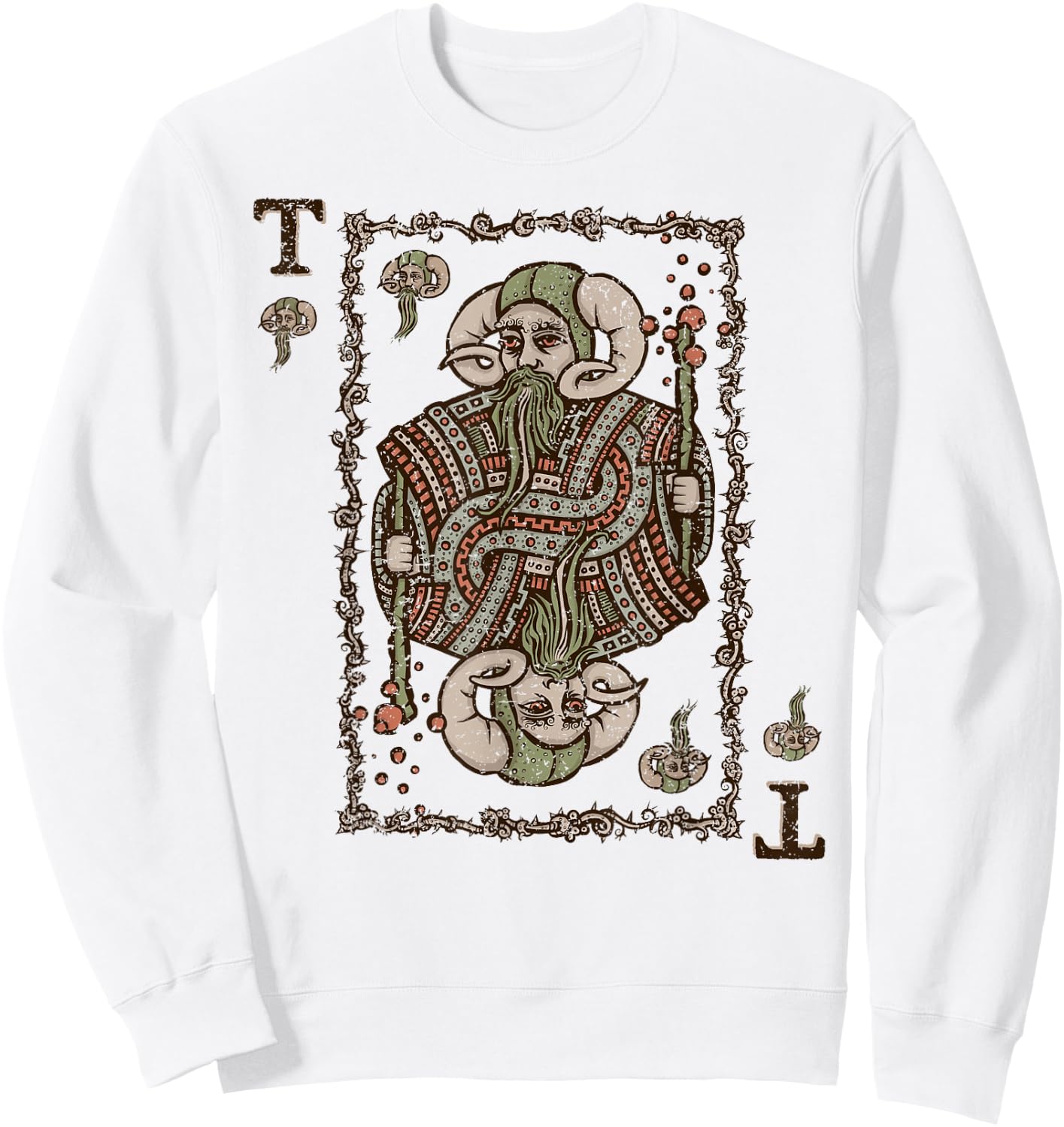 Tim The Enchanter Sweatshirt - Sweatshirt | White