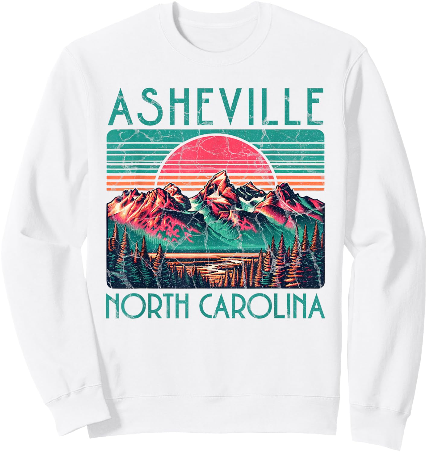 Asheville Sweatshirt - Sweatshirt | White