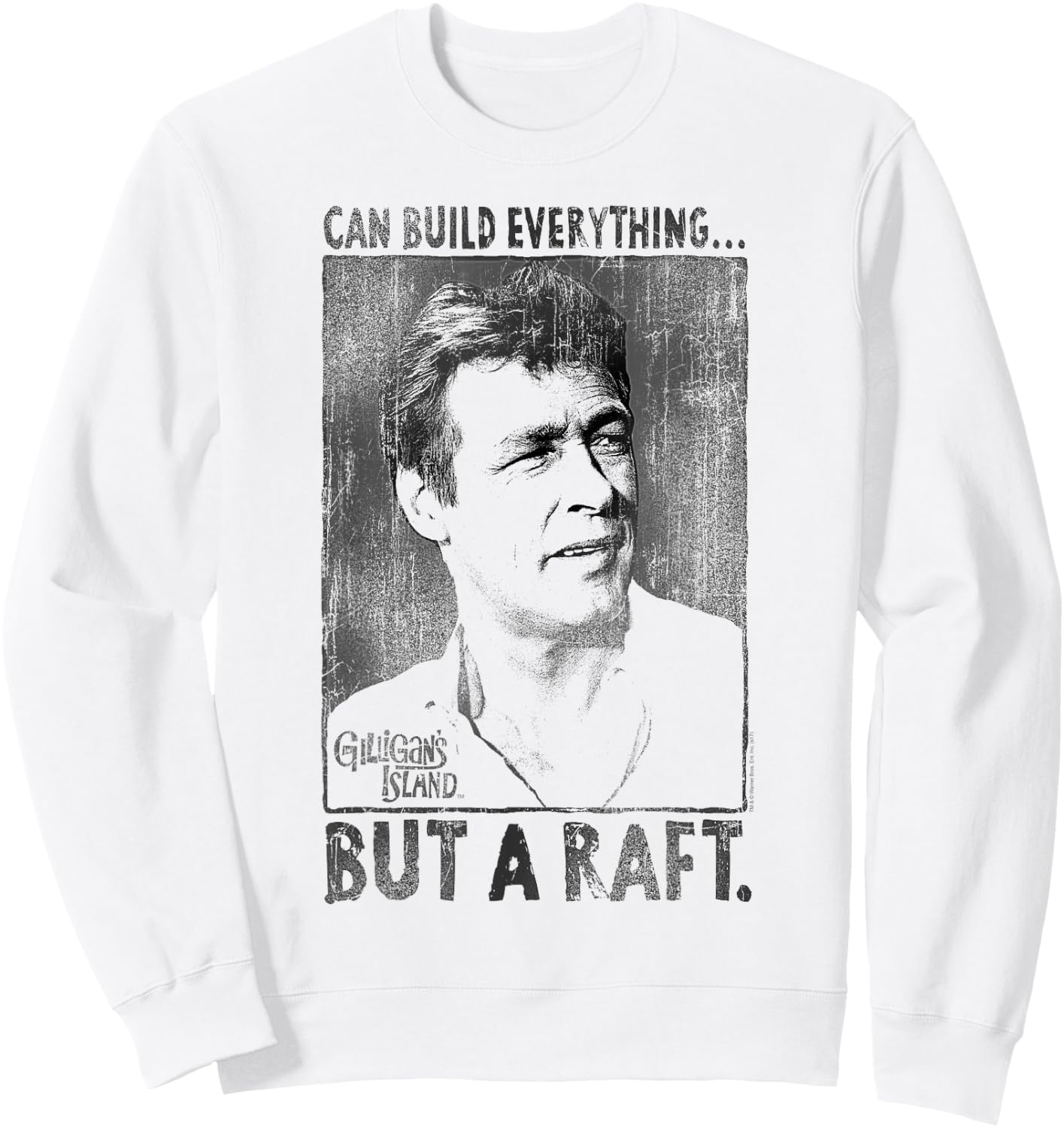 Gilligan's Island The Professor Sweatshirt - Sweatshirt | White