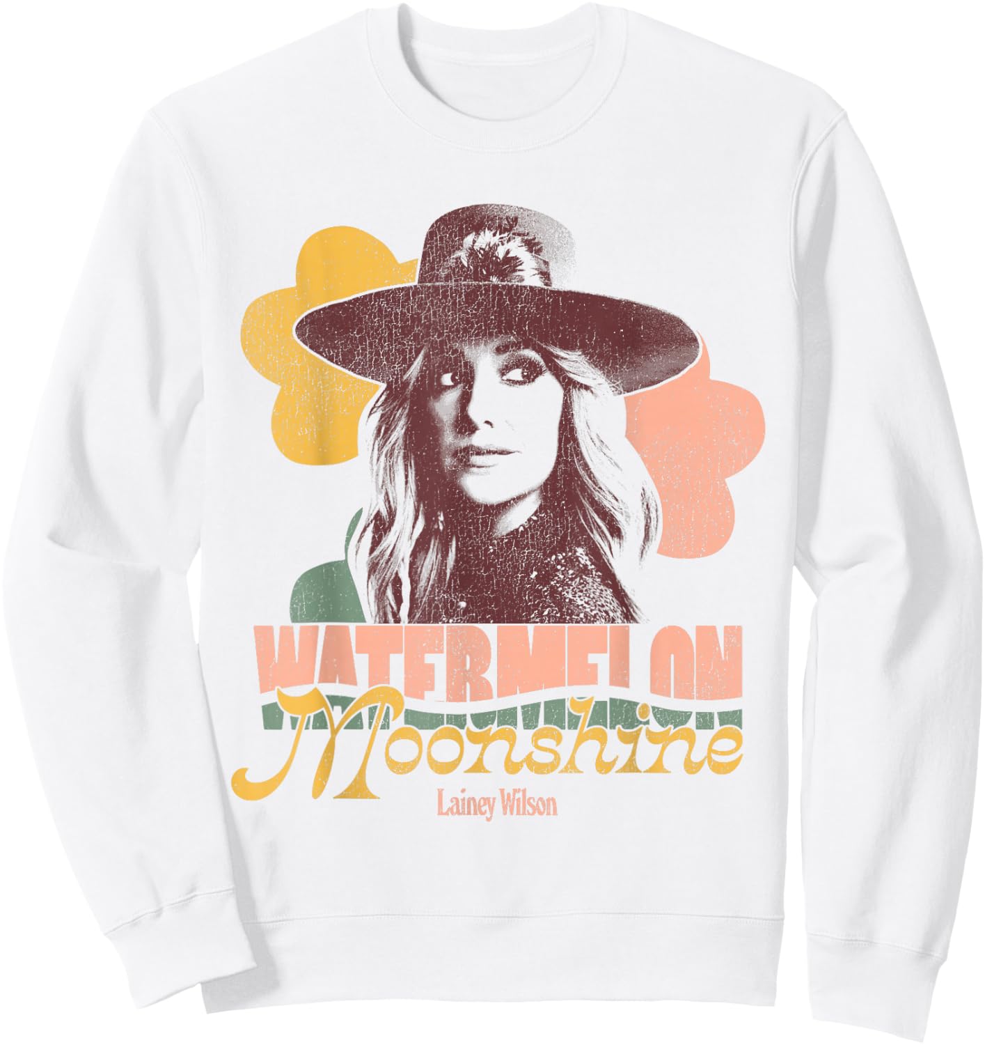 Lainey Wilson - Watermelon Moonshine Sweatshirt - Sweatshirt | White