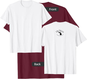 Michigan Unsalted Shark Free T-Shirt - T-Shirt | Maroon