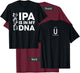 IPA Is In My DNA Beer/Brewing T-Shirt - T-Shirt | Maroon