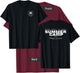 HM Summer Camp T-Shirt - T-Shirt | Maroon