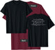 Philippians 4:13 KJV, White (printed on back) T-Shirt - T-Shirt | Maroon