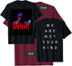 Slipknot Official We Are Not Your Kind Album Cover T-Shirt - T-Shirt | Maroon