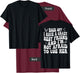 Back Off I Have A Crazy Best Friend My Best Friend is Crazy T-Shirt - T-Shirt | Maroon